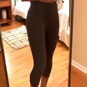 Lulu Lemon Cropped Leggings